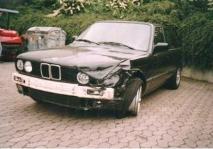 E30 318i Touring Diamantschwarz - 3er BMW - E30