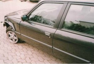 E30 318i Touring Diamantschwarz - 3er BMW - E30