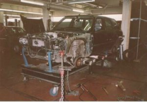 E30 318i Touring Diamantschwarz - 3er BMW - E30