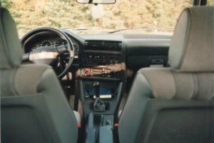 E30 318i Touring Diamantschwarz - 3er BMW - E30