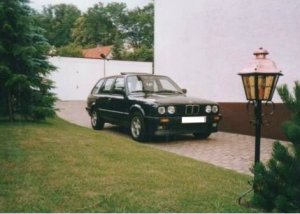 E30 318i Touring Diamantschwarz - 3er BMW - E30