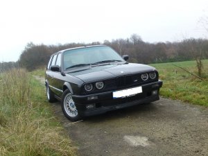 E30 318i Touring Diamantschwarz - 3er BMW - E30