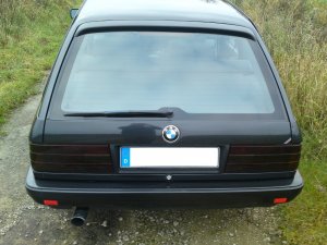 E30 318i Touring Diamantschwarz - 3er BMW - E30