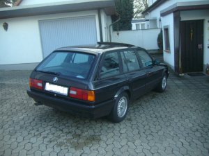 E30 318i Touring Diamantschwarz - 3er BMW - E30