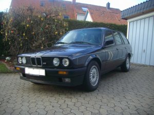 E30 318i Touring Diamantschwarz - 3er BMW - E30