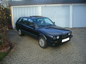 E30 318i Touring Diamantschwarz - 3er BMW - E30