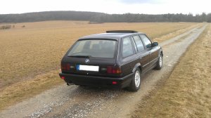 E30 318i Touring Diamantschwarz - 3er BMW - E30