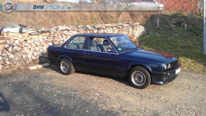 Mein Ex E30 316i - 3er BMW - E30