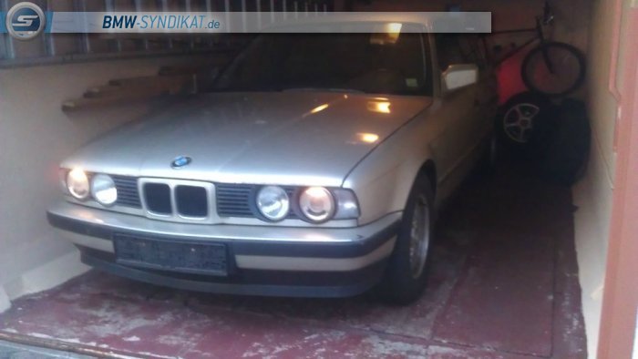 E34 525i Limosine - 5er BMW - E34