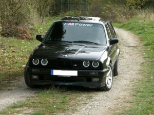 E30 318i Touring Diamantschwarz - 3er BMW - E30