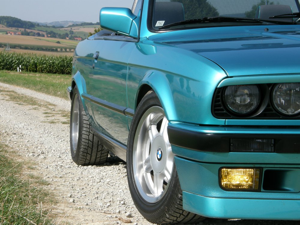 Neongrnes Edition's Cabrio 318iA - 3er BMW - E30