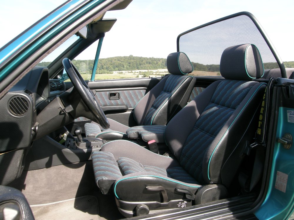 Neongrnes Edition's Cabrio 318iA - 3er BMW - E30