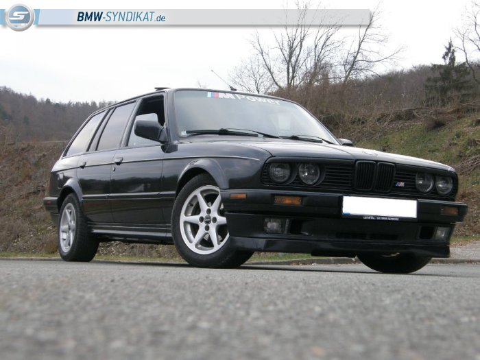 E30 318i Touring Diamantschwarz - 3er BMW - E30