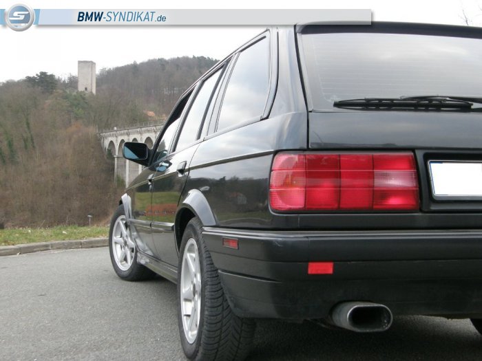 E30 318i Touring Diamantschwarz - 3er BMW - E30