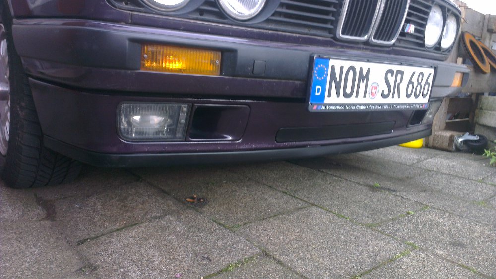 Mein Ex 316i Editon in Daytona Violett - 3er BMW - E30