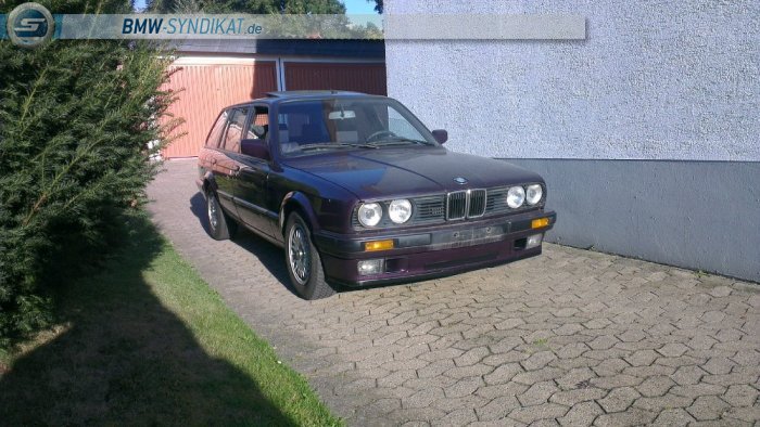 Mein Ex 316i Editon in Daytona Violett - 3er BMW - E30