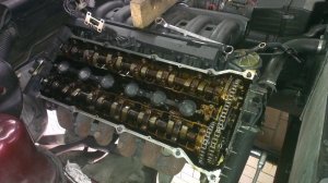 umbau von 520 auf 525i Calypso Rot und Borbet A - 5er BMW - E34