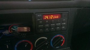 umbau von 520 auf 525i Calypso Rot und Borbet A - 5er BMW - E34