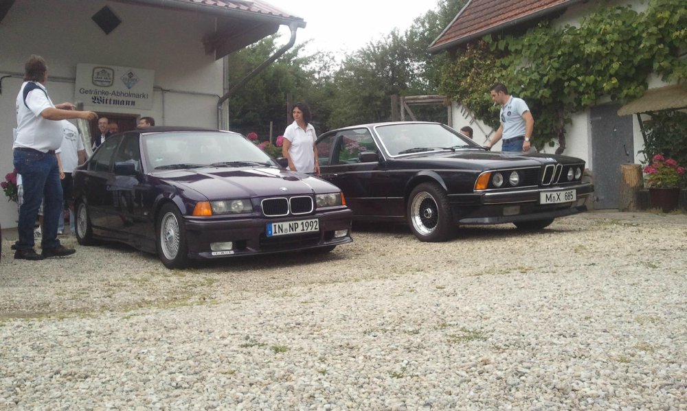 Ballin', u know? E36 on BBS RC drop's it low. - 3er BMW - E36