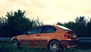 E46 "3er ///M Compact" - 3er BMW - E46