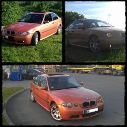 E46 "3er ///M Compact" - 3er BMW - E46