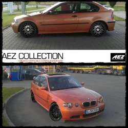 E46 "3er ///M Compact" - 3er BMW - E46