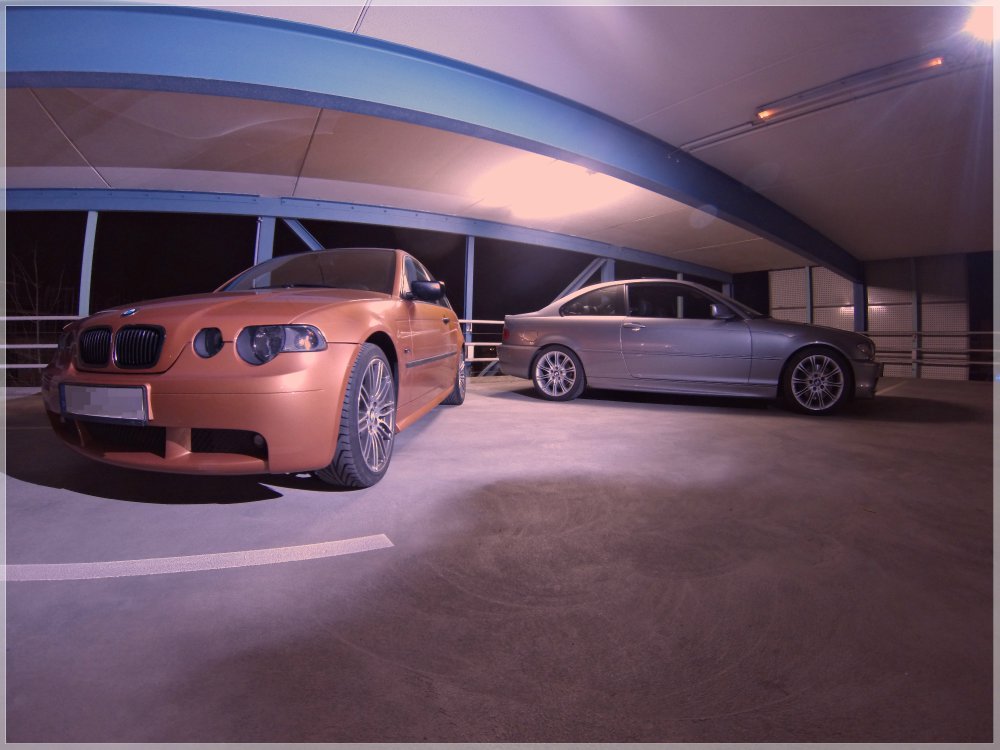 E46 "3er ///M Compact" - 3er BMW - E46