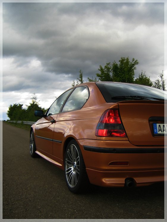 E46 "3er ///M Compact" - 3er BMW - E46