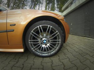 BMW Performance styling 269 Felge in 8x18 ET 47 mit Michelin pilot sport Reifen in 225/40/18 montiert vorn Hier auf einem 3er BMW E46 316ti (Compact) Details zum Fahrzeug / Besitzer