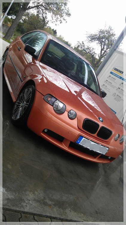 E46 "3er ///M Compact" - 3er BMW - E46