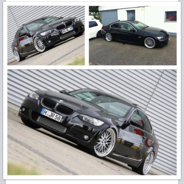 E92 335i M3 look - 3er BMW - E90 / E91 / E92 / E93