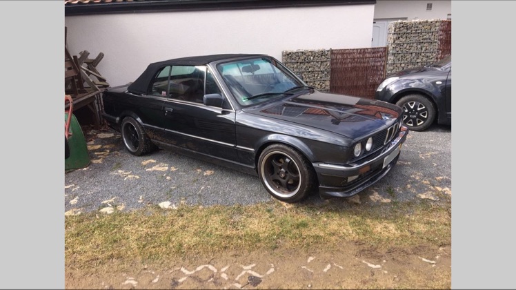 Die alte Dame - 3er BMW - E30