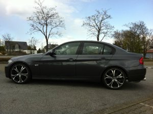 320i/19zoll tzunamee/Eibach federn - 3er BMW - E90 / E91 / E92 / E93