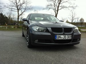 320i/19zoll tzunamee/Eibach federn - 3er BMW - E90 / E91 / E92 / E93