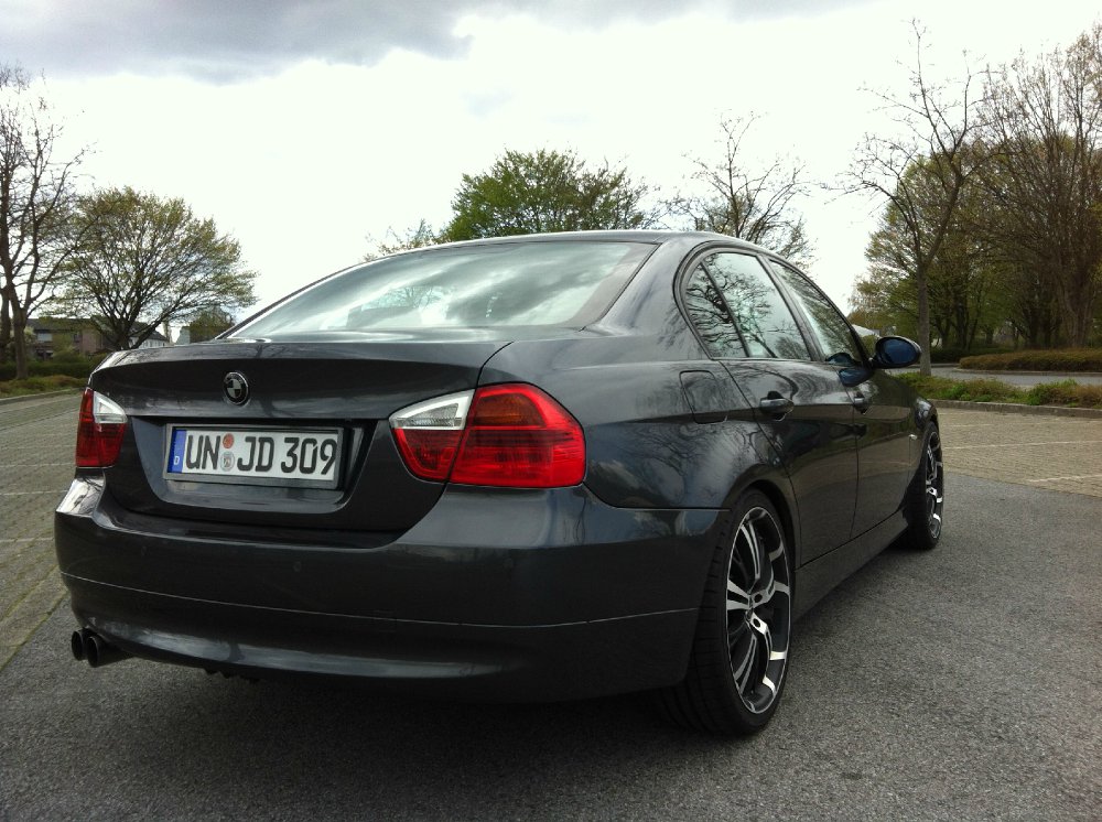 320i/19zoll tzunamee/Eibach federn - 3er BMW - E90 / E91 / E92 / E93