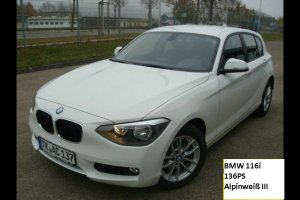 Mein erstes Auto F20 116i - Fotostories weiterer BMW Modelle Mein erstes Auto F20 116i - Fotostories weiterer BMW Modelle