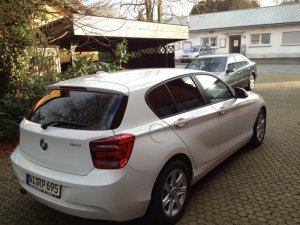 Mein erstes Auto F20 116i - Fotostories weiterer BMW Modelle Mein erstes Auto F20 116i - Fotostories weiterer BMW Modelle