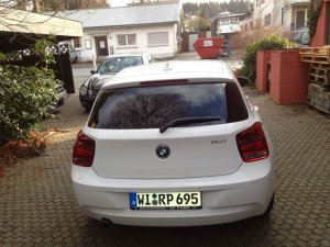 Mein erstes Auto F20 116i - Fotostories weiterer BMW Modelle Mein erstes Auto F20 116i - Fotostories weiterer BMW Modelle