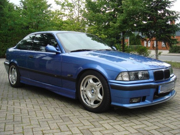 M3 COUPE 3.2  6 Gang e...-blau - 3er BMW - E36