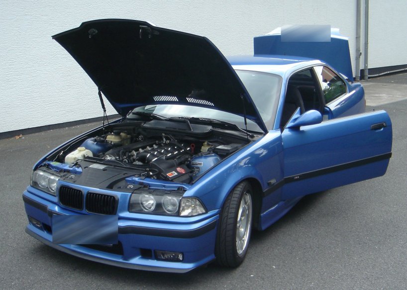 M3 COUPE 3.2  6 Gang e...-blau - 3er BMW - E36