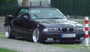 TRAUMCABRIO NR II  328i - 3er BMW - E36