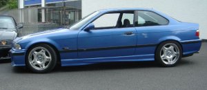 M3 COUPE 3.2  6 Gang e...-blau - 3er BMW - E36