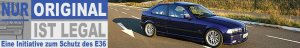 BMW E36 Exclusiv Edition M Paket BiXenon - 3er BMW - E36