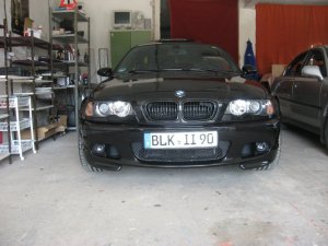 E46 330ci Black - 3er BMW - E46