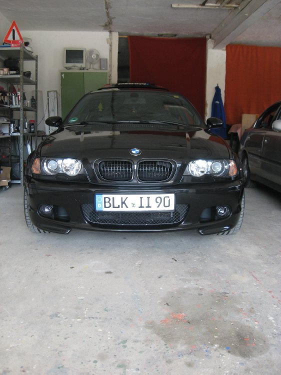 E46 330ci Black - 3er BMW - E46