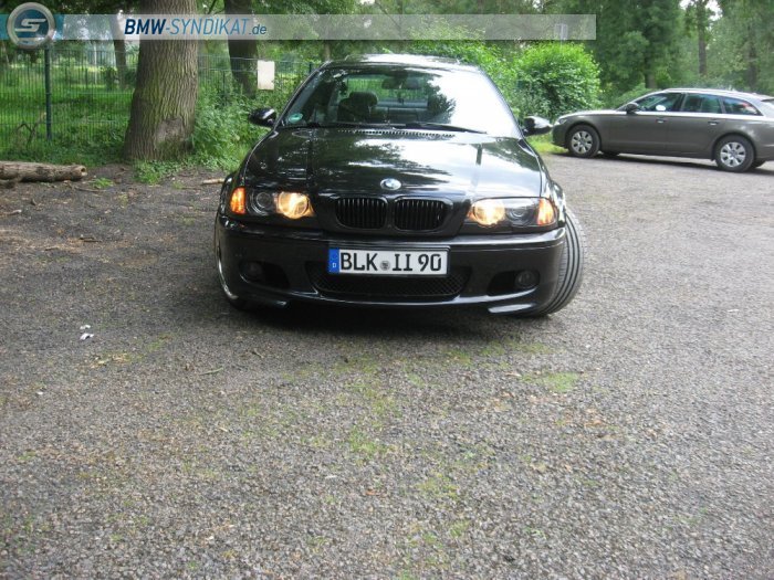 E46 330ci Black - 3er BMW - E46