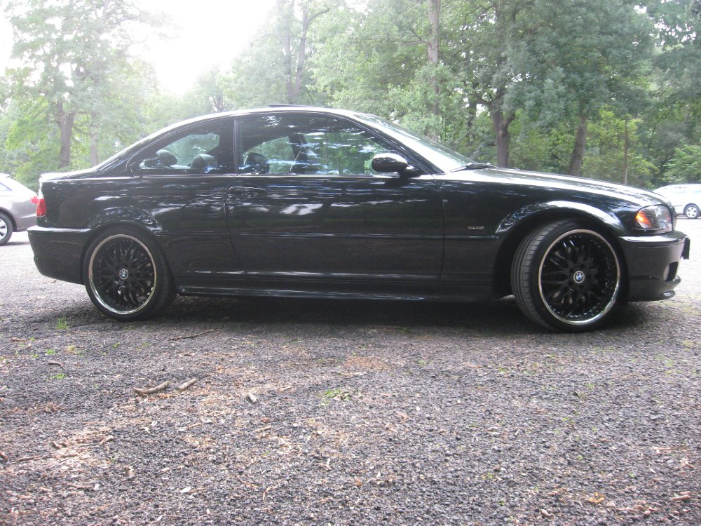 E46 330ci Black - 3er BMW - E46