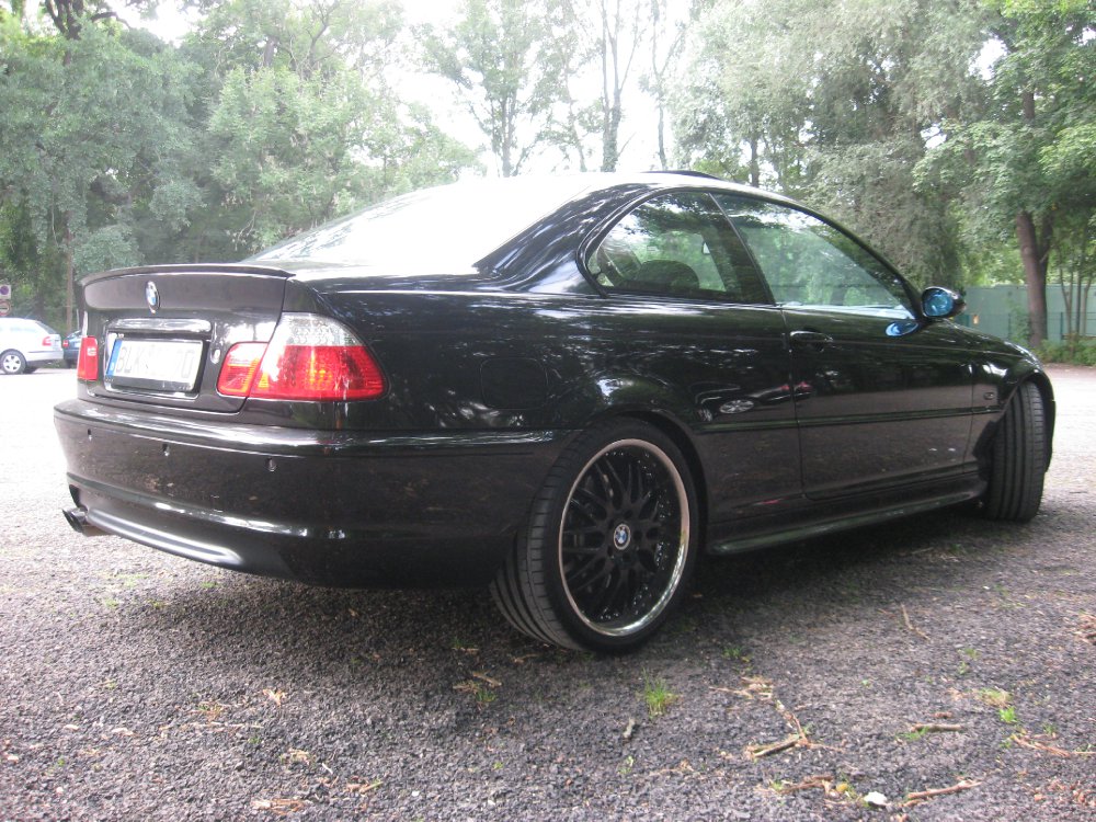 E46 330ci Black - 3er BMW - E46