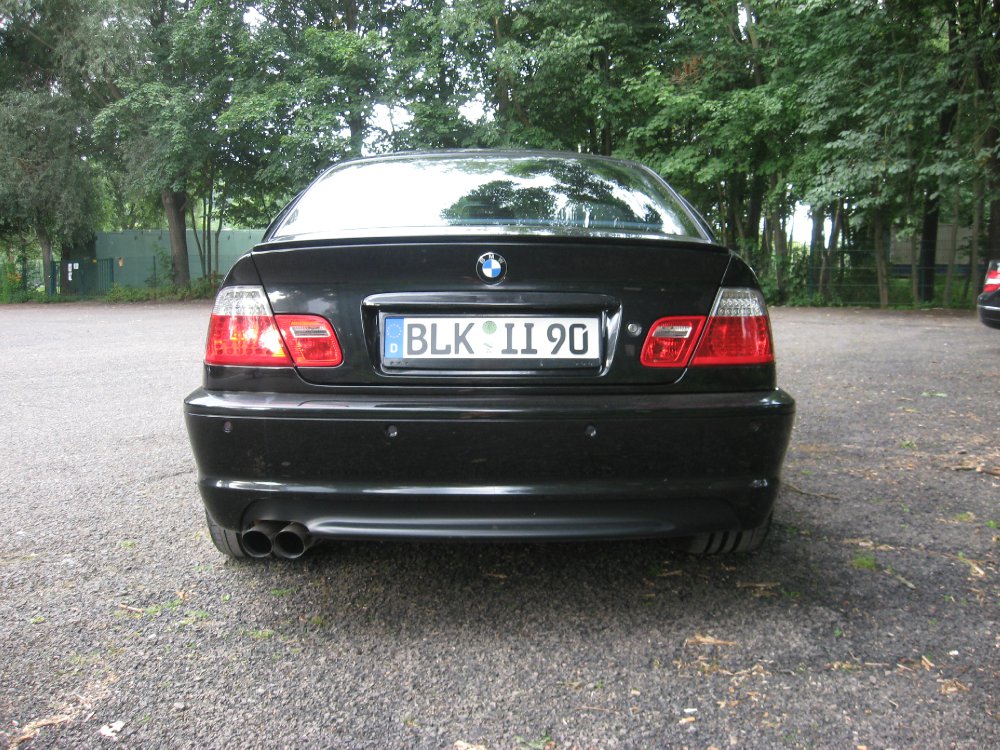 E46 330ci Black - 3er BMW - E46