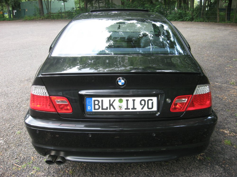 E46 330ci Black - 3er BMW - E46